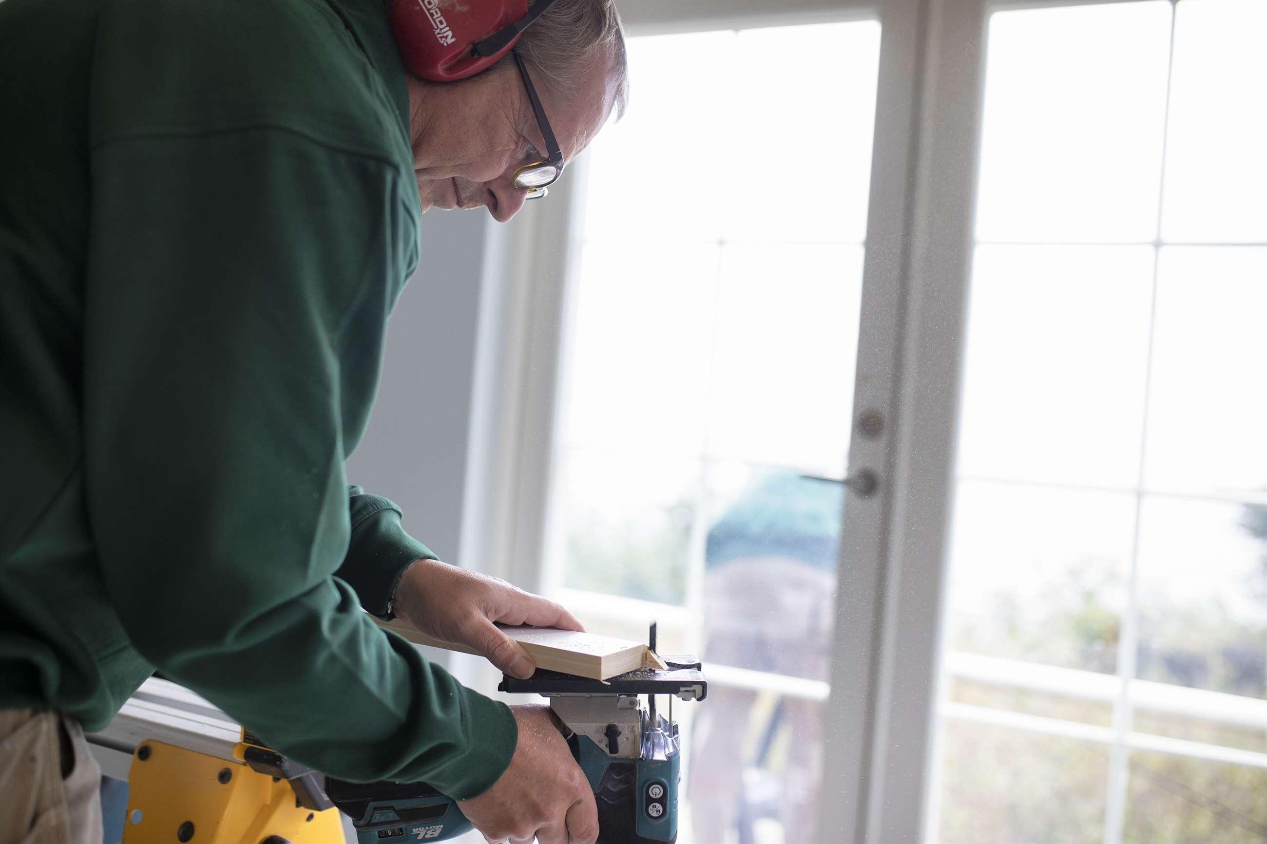 Renovering af hus i Vojens og Haderslev